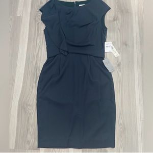 Eliza J Forest Green Dress Size 4 NWT